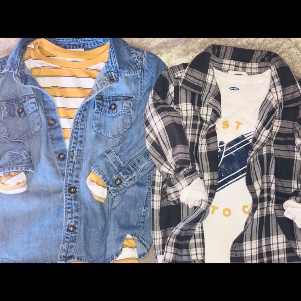 Old Navy 4T Bundle